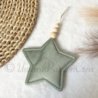Etoile de Noël Personnalisée