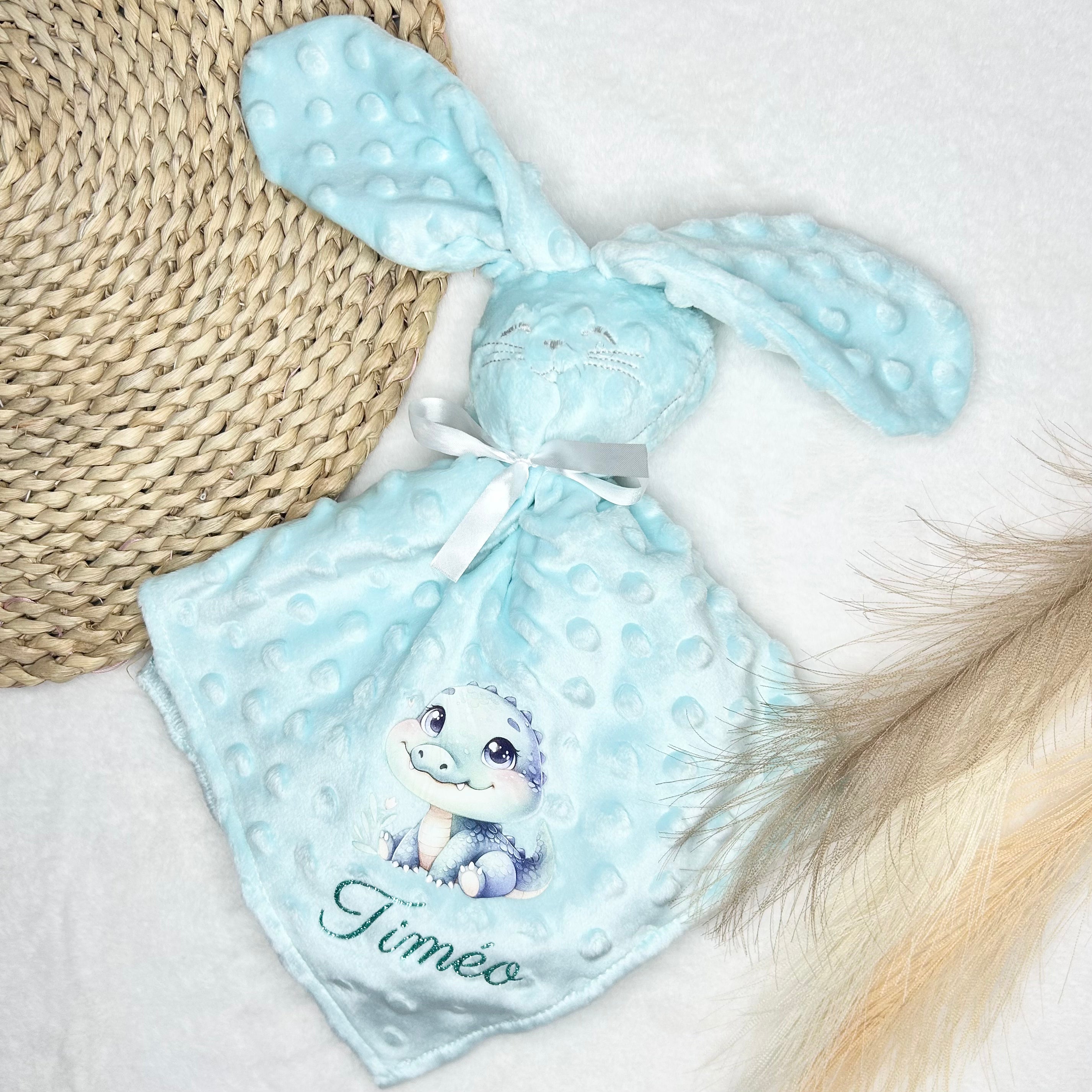 Doudou Lapin - Bulle (11 couleurs)