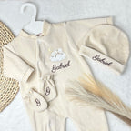 Coffret Pyjama 3pcs - Velours (9 couleurs)