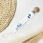 Attache Tétine - Coton (8 couleurs)
