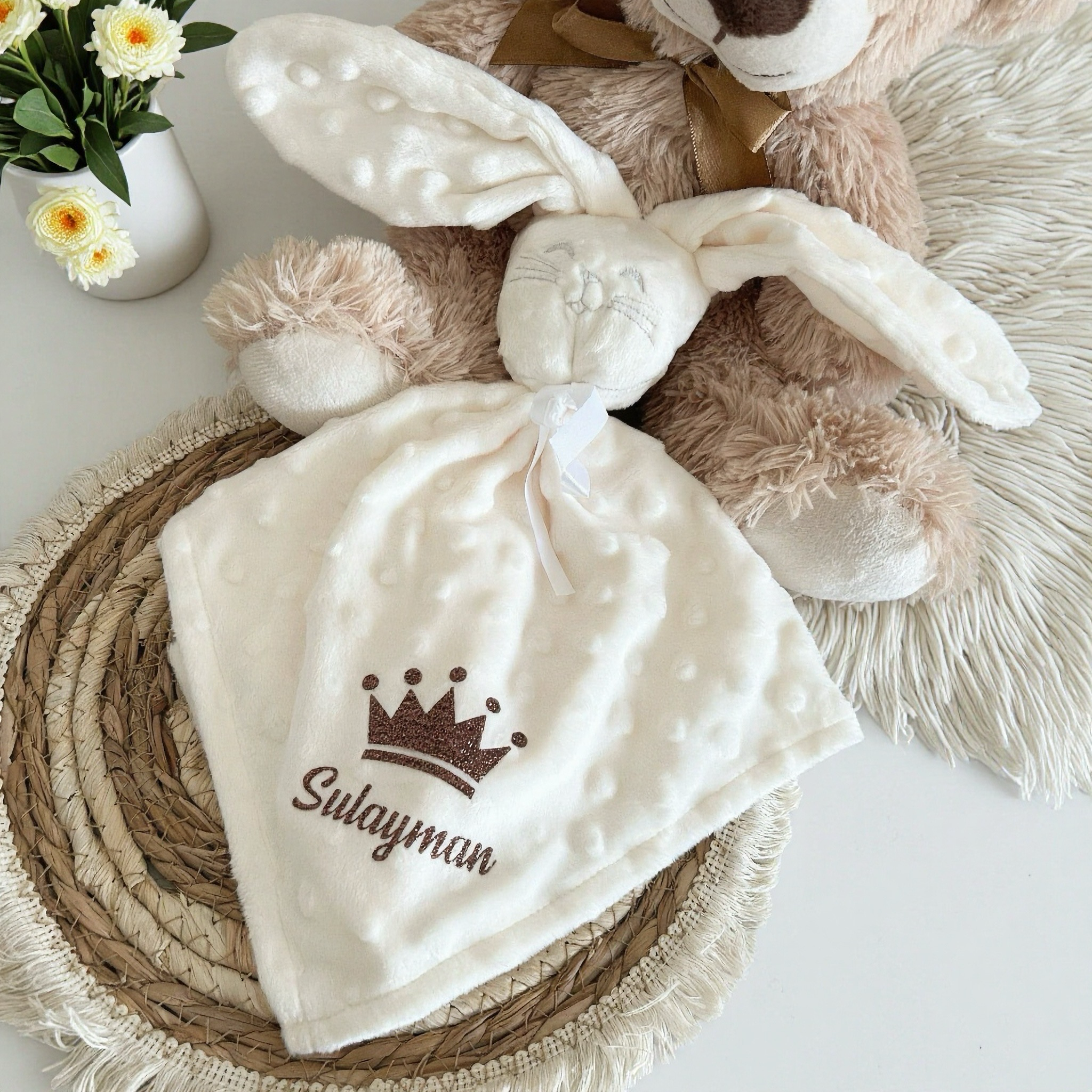 Doudou Lapin - Bulle (11 couleurs)
