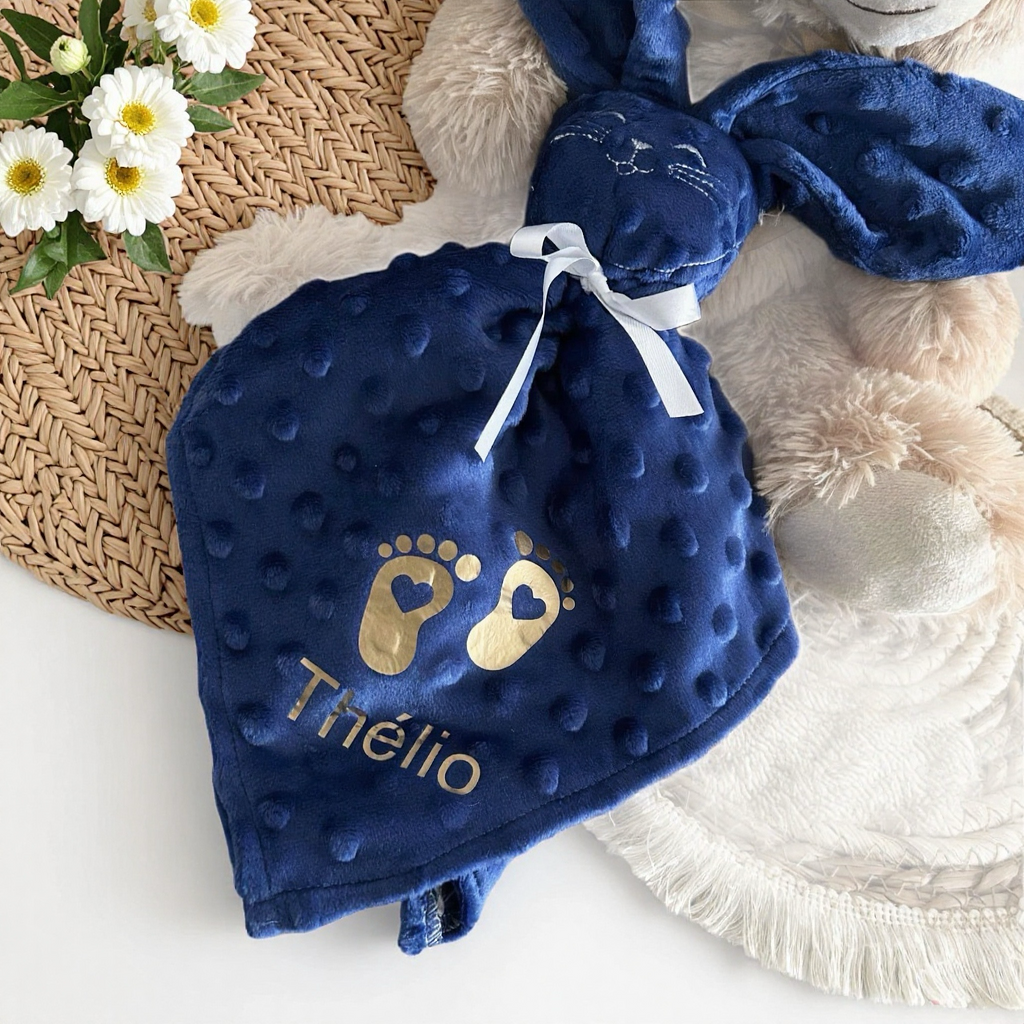 Doudou Lapin - Bulle (11 couleurs)