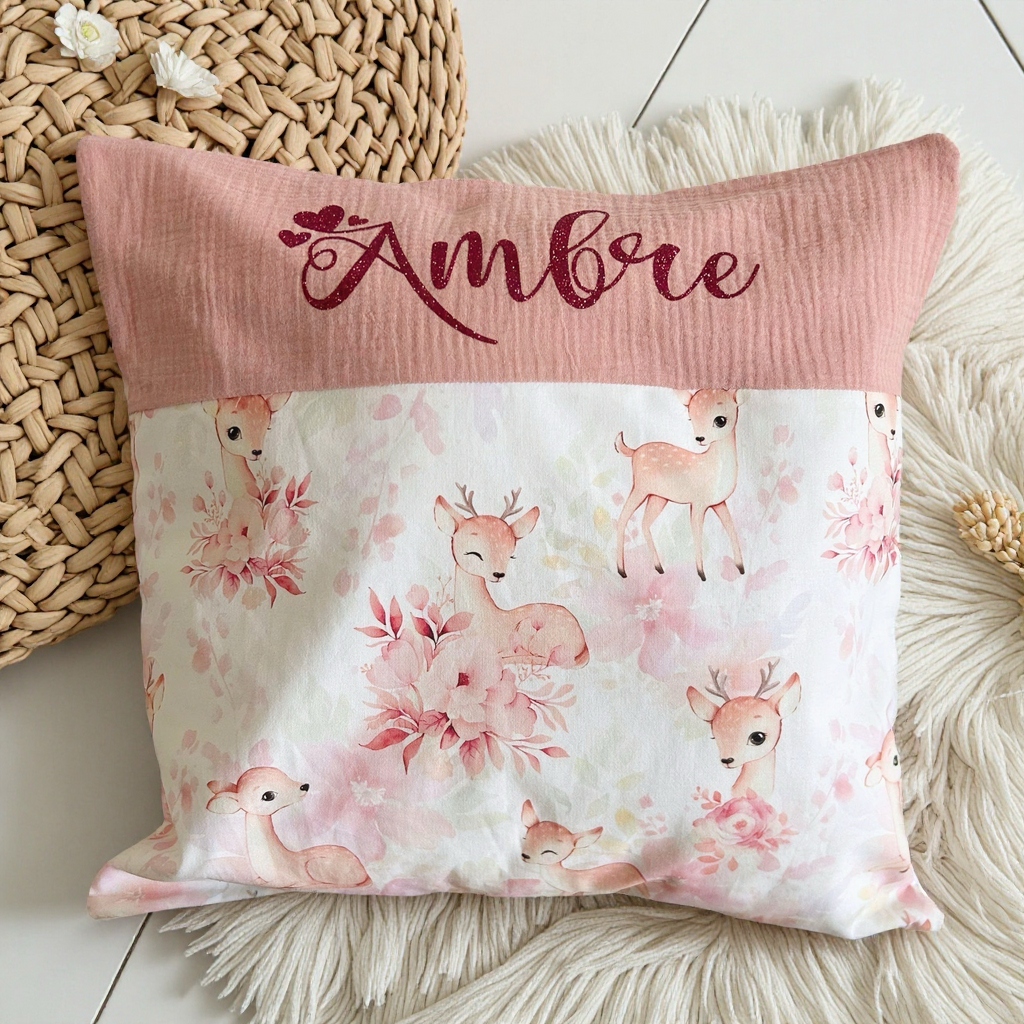 Housse de Coussin (à créer vous même)