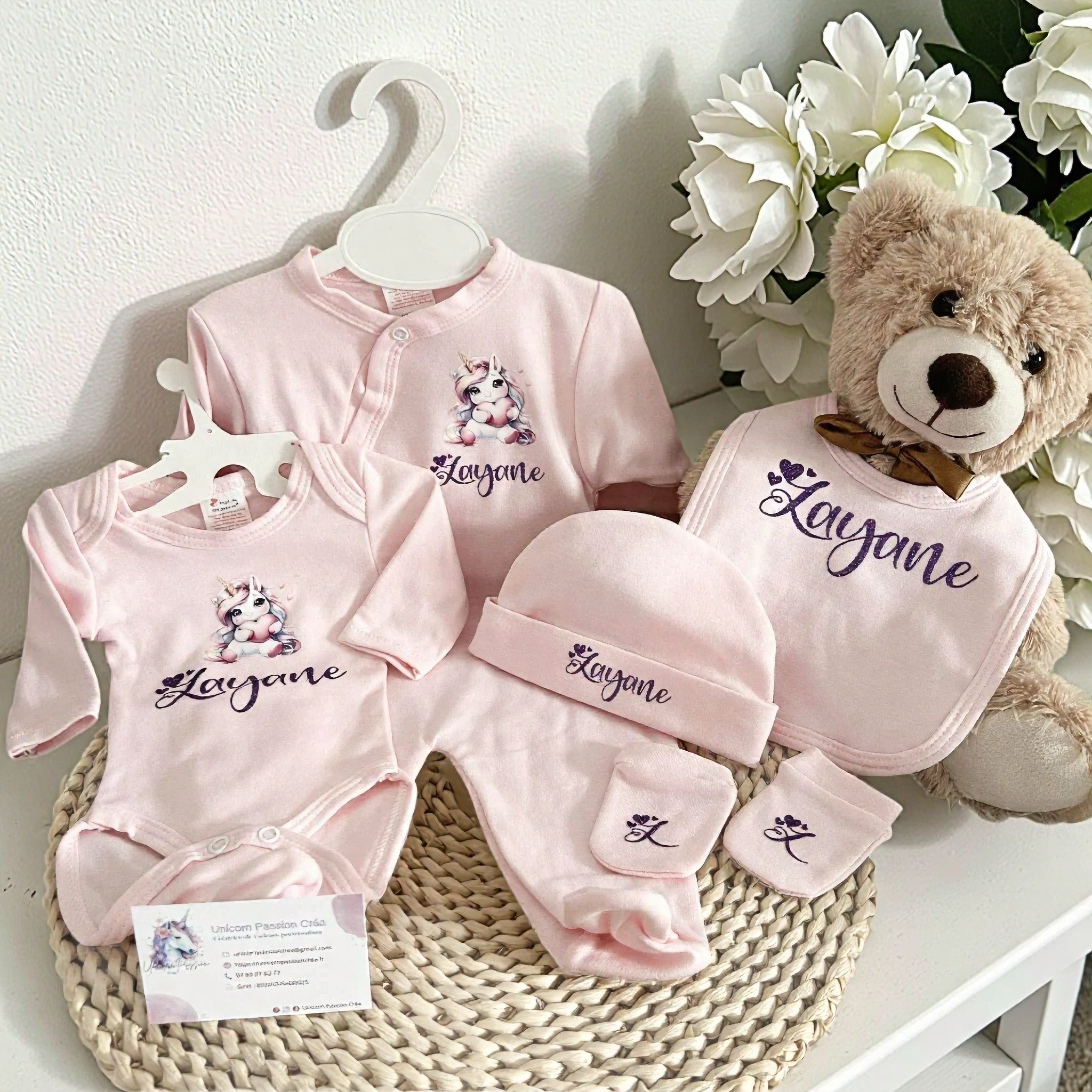Coffret 5pcs - Coton (5 couleurs)