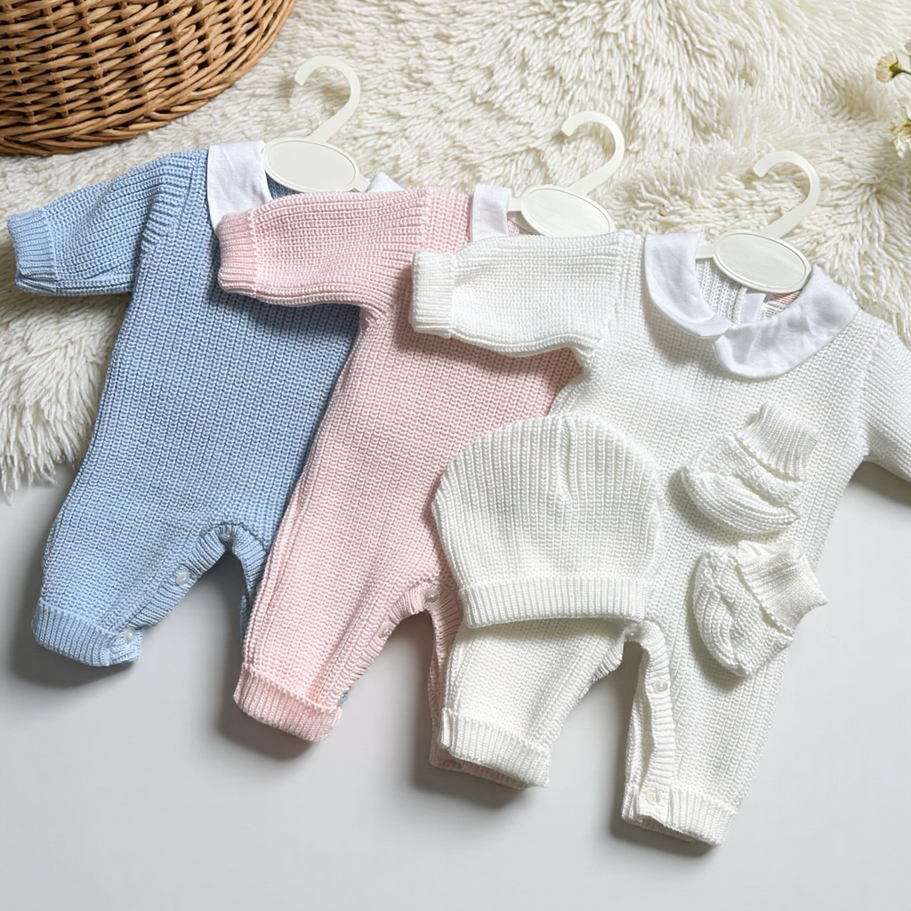 Tenue 3pcs - Maille (3 couleurs)