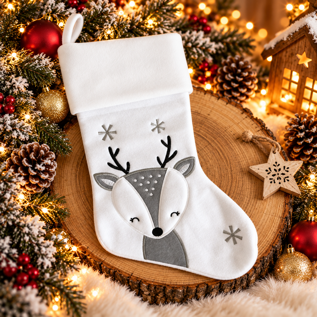 Chaussette / Botte de Noël (2 modèles)