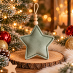 Etoile de Noël - Velours (6 couleurs)