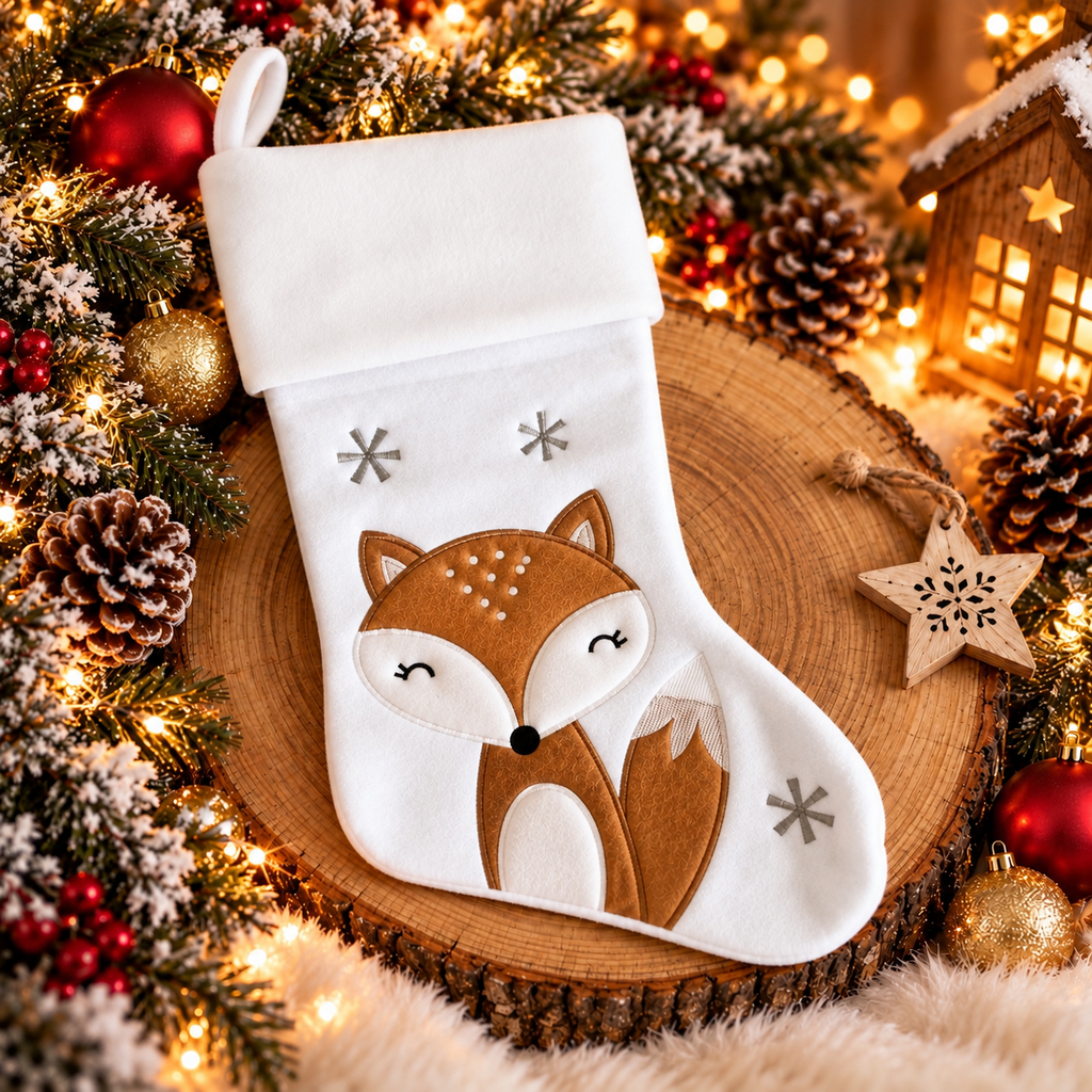 Chaussette / Botte de Noël (2 modèles)