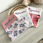 Créez et Personnalisez Votre Carnet de Santé en Tissu (Plusieurs Modèles)