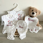 Coffret Coton 5pcs Personnalisé