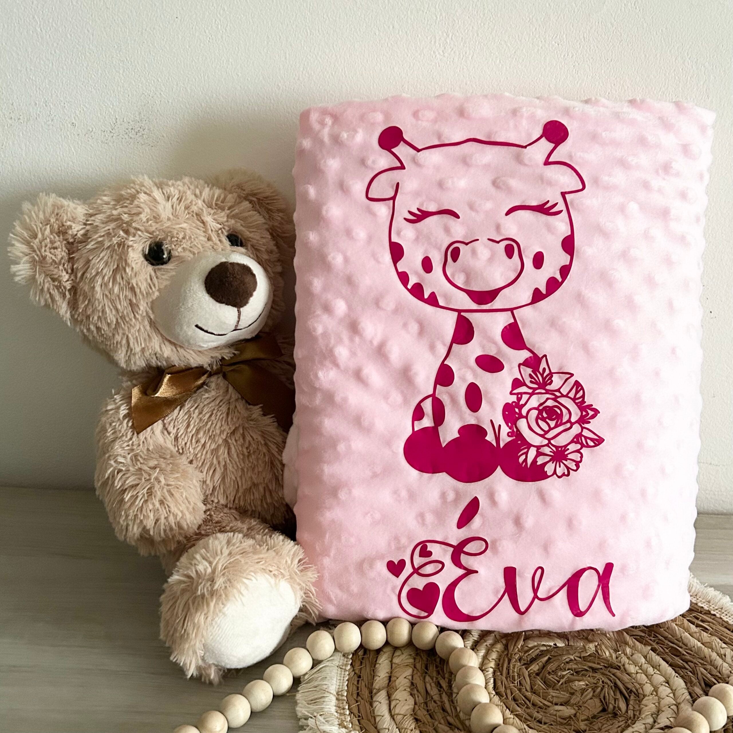 Couverture Minky Personnalisée