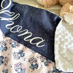 Couverture Gaze et Motif Personnalisée