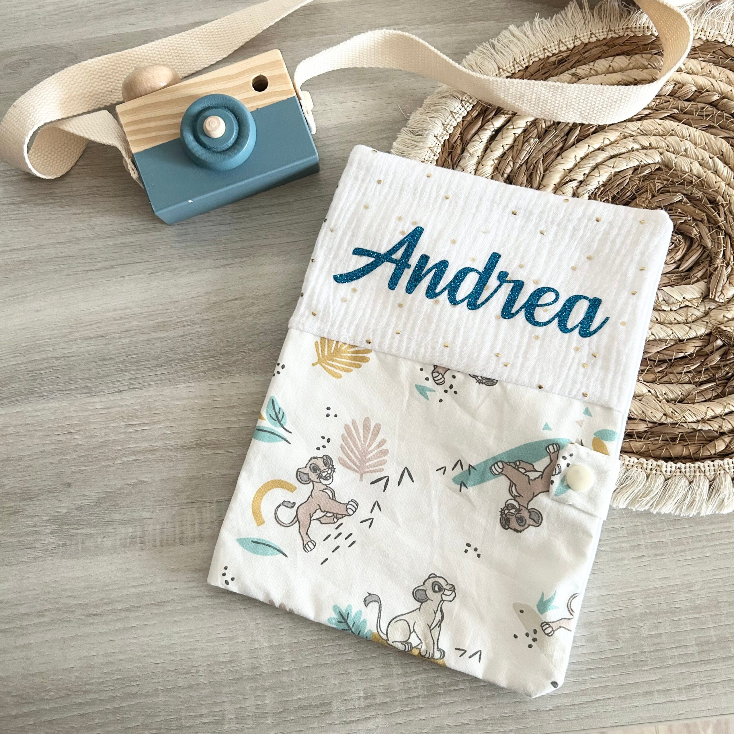 Carnet de Santé Gaze de Coton et Motif Personnalisé