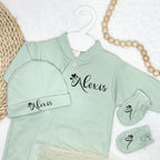 Tenue 3pcs - Coton (11 couleurs)
