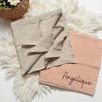Lange - Gaze de Coton (9 couleurs)