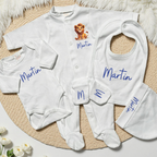 Coffret 5pcs - Coton (5 couleurs)