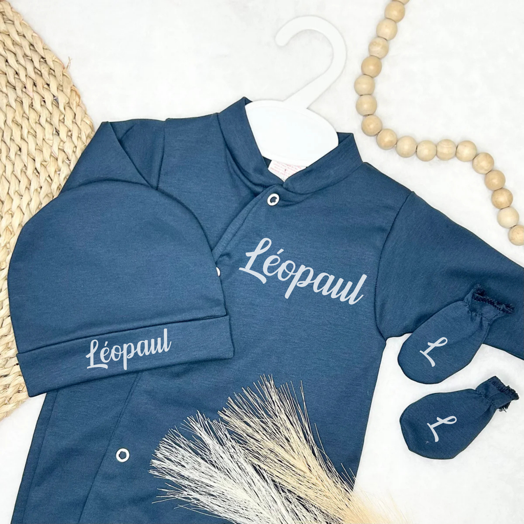 Tenue 3pcs - Coton (11 couleurs)