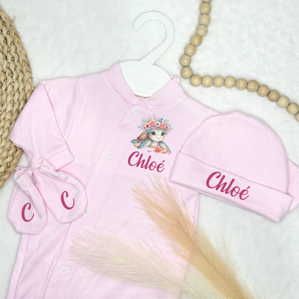 Tenue 3pcs - Coton (11 couleurs)