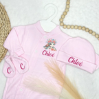 Tenue 3pcs - Coton (11 couleurs)
