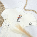 Tenue 3pcs - Coton (11 couleurs)
