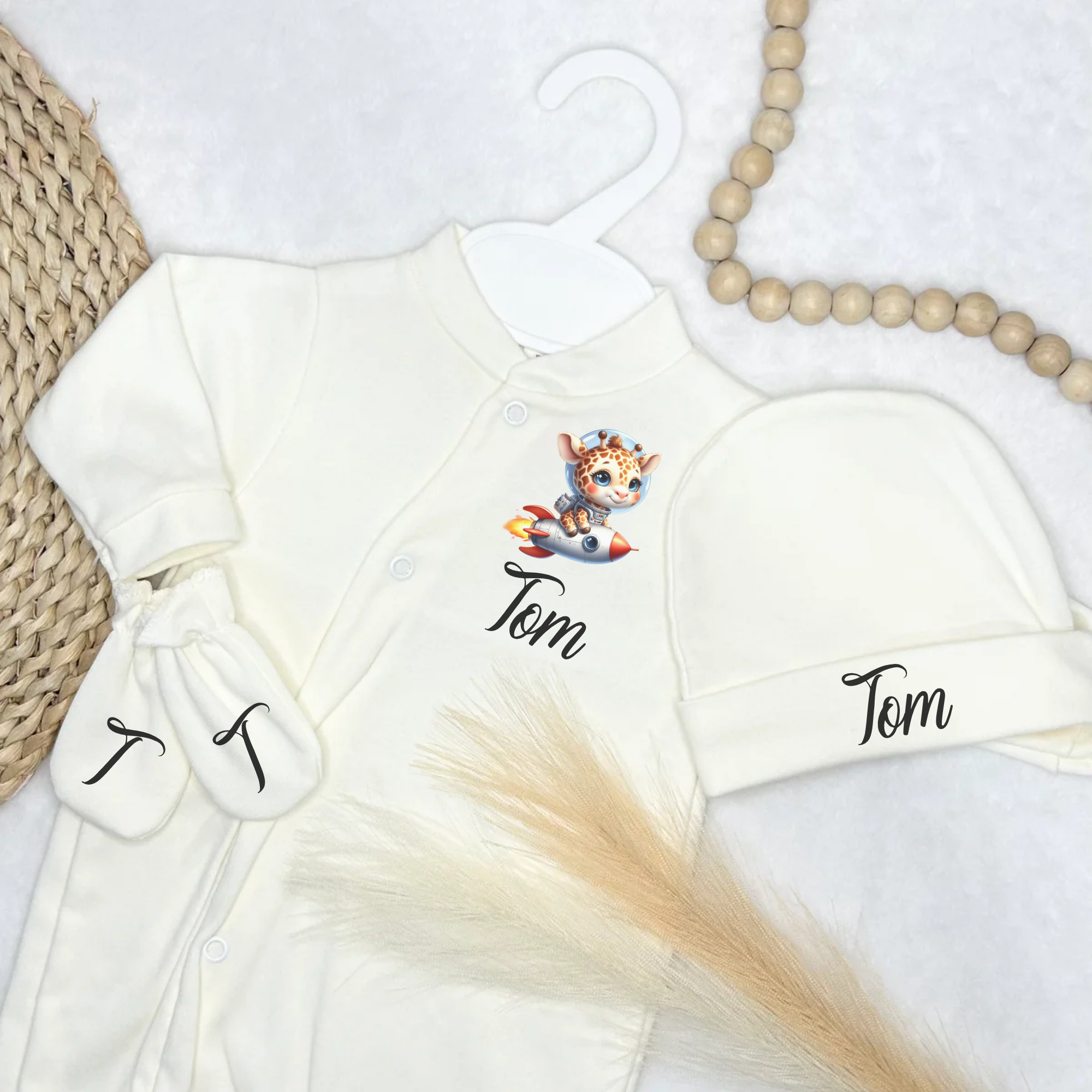 Tenue 3pcs - Coton (11 couleurs)