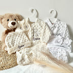 Coffret Pyjama Minky 3pcs Personnalisé