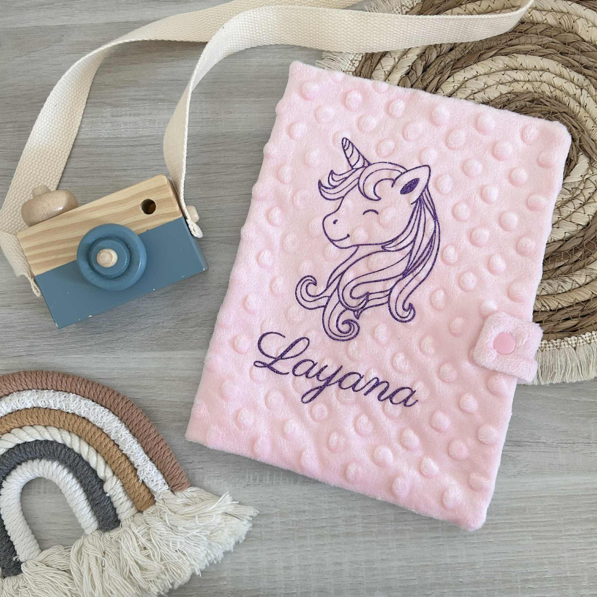 Carnet de Santé Minky Personnalisé