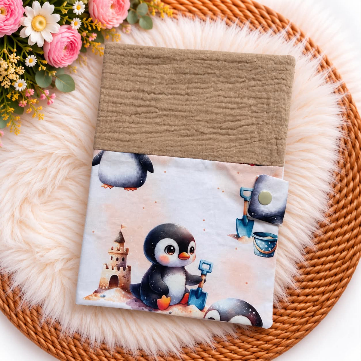 Carnet de Santé - Pingouin