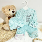 Coffret Pyjama Minky 3pcs Personnalisé