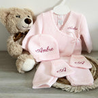 Tenue 4pcs - Maille (6 couleurs)