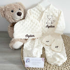 Coffret Pyjama Minky 3pcs Personnalisé