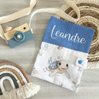 Carnet de Santé Gaze de Coton et Motif Personnalisé