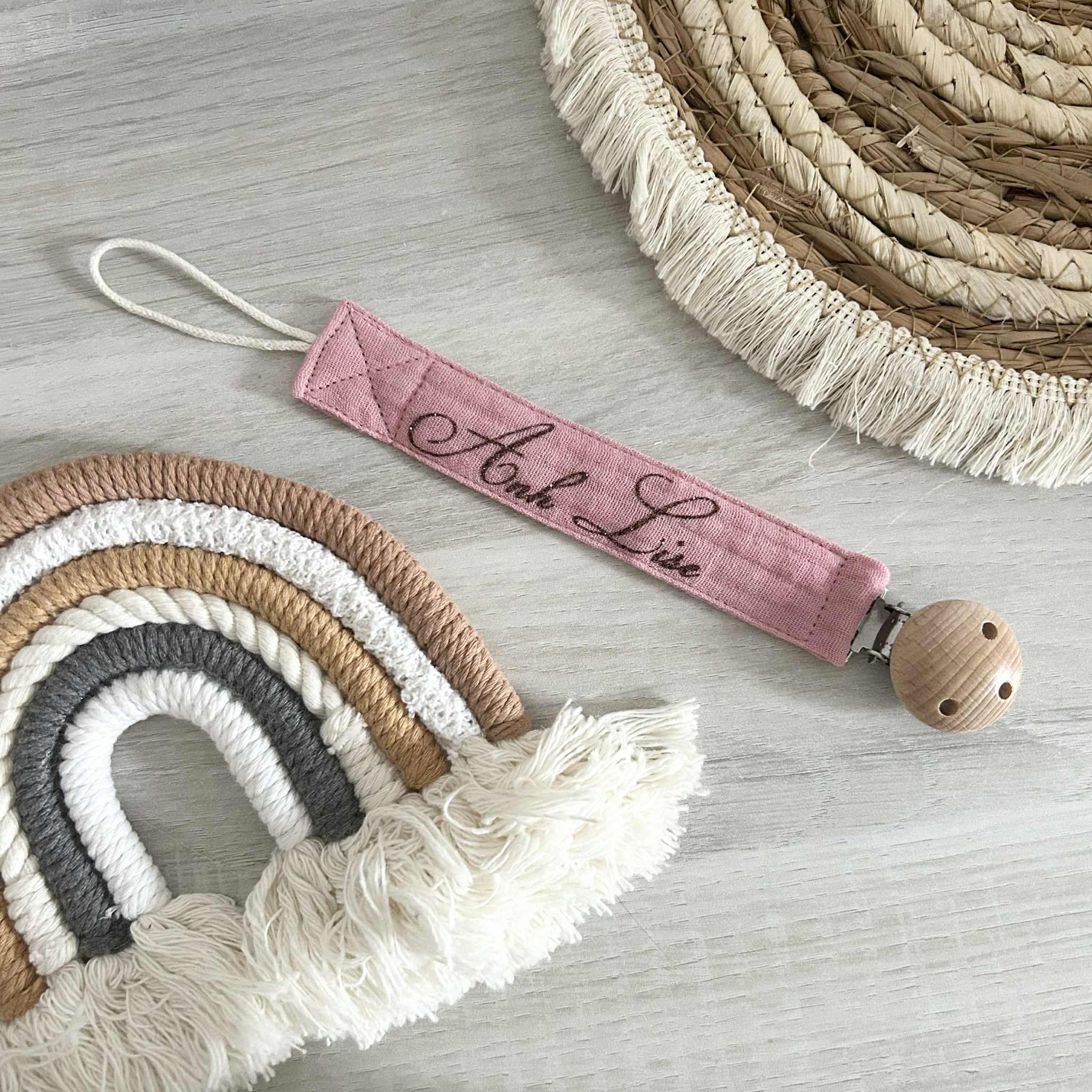 Attache Tétine Personnalisée