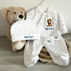 Coffret Pyjama Minky 3pcs Personnalisé