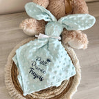 Doudou Lapin Minky Personnalisé