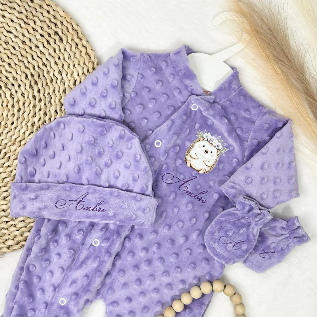 Coffret Pyjama 3pcs - Bulle (11 couleurs)