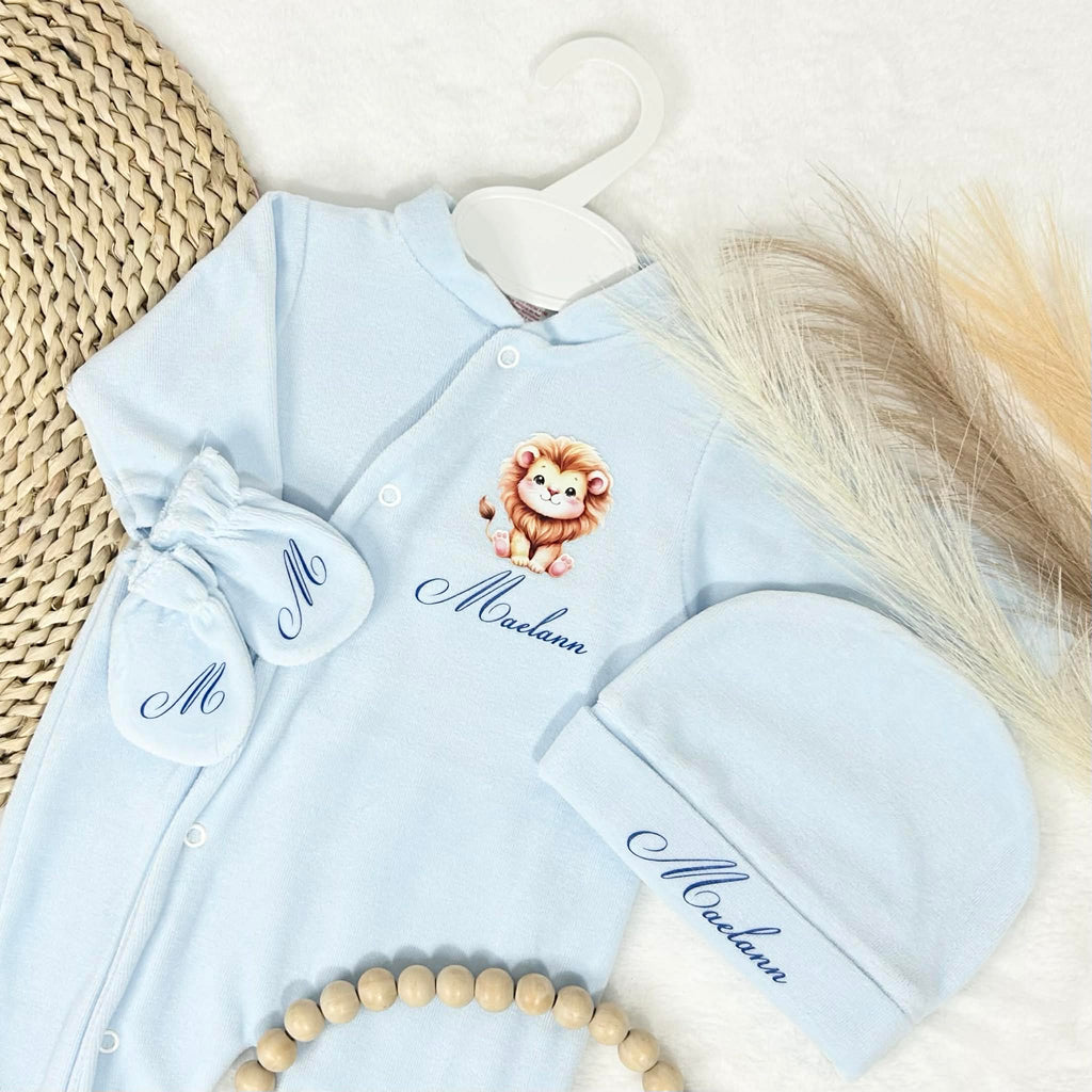Coffret Pyjama 3pcs - Velours (9 couleurs)