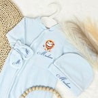 Coffret Pyjama 3pcs - Velours (9 couleurs)
