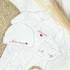 Coffret Pyjama 3pcs - Velours (9 couleurs)