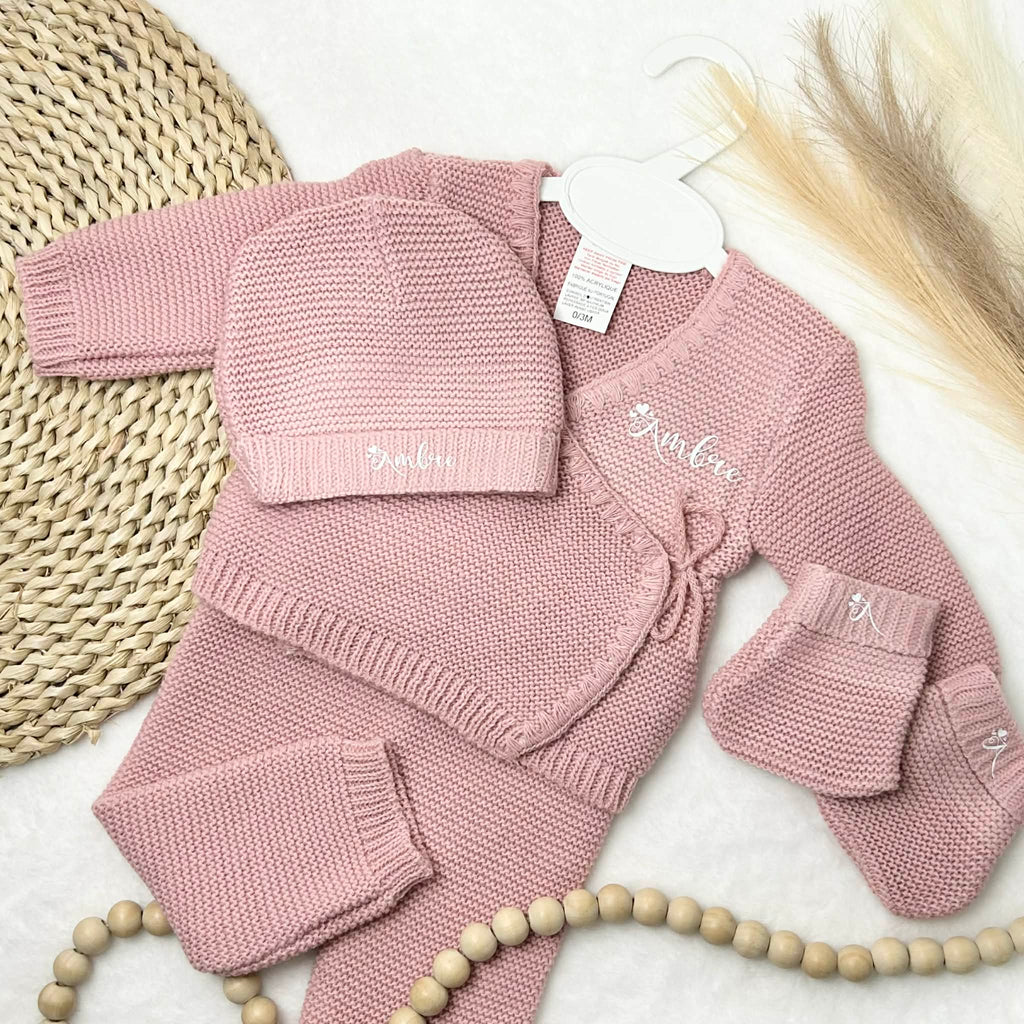 Tenue 4pcs - Maille (6 couleurs)