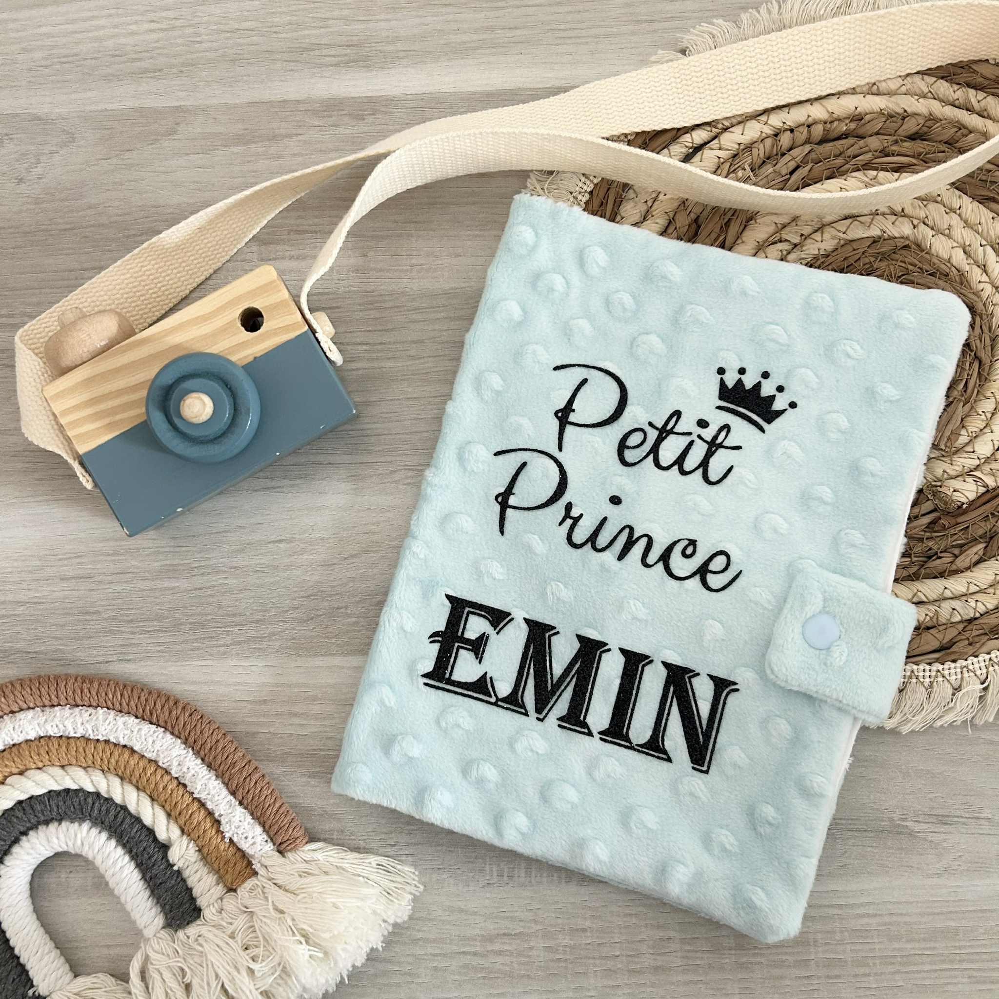 Carnet de Santé Minky Personnalisé