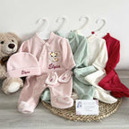 Coffret Pyjama Velours 3pcs Personnalisé