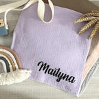 Personnalisez Votre Lange en Tissu (Plusieurs Couleurs)