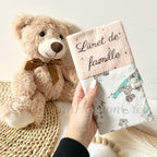 Livret de Famille Gaze de Coton Personnalisé