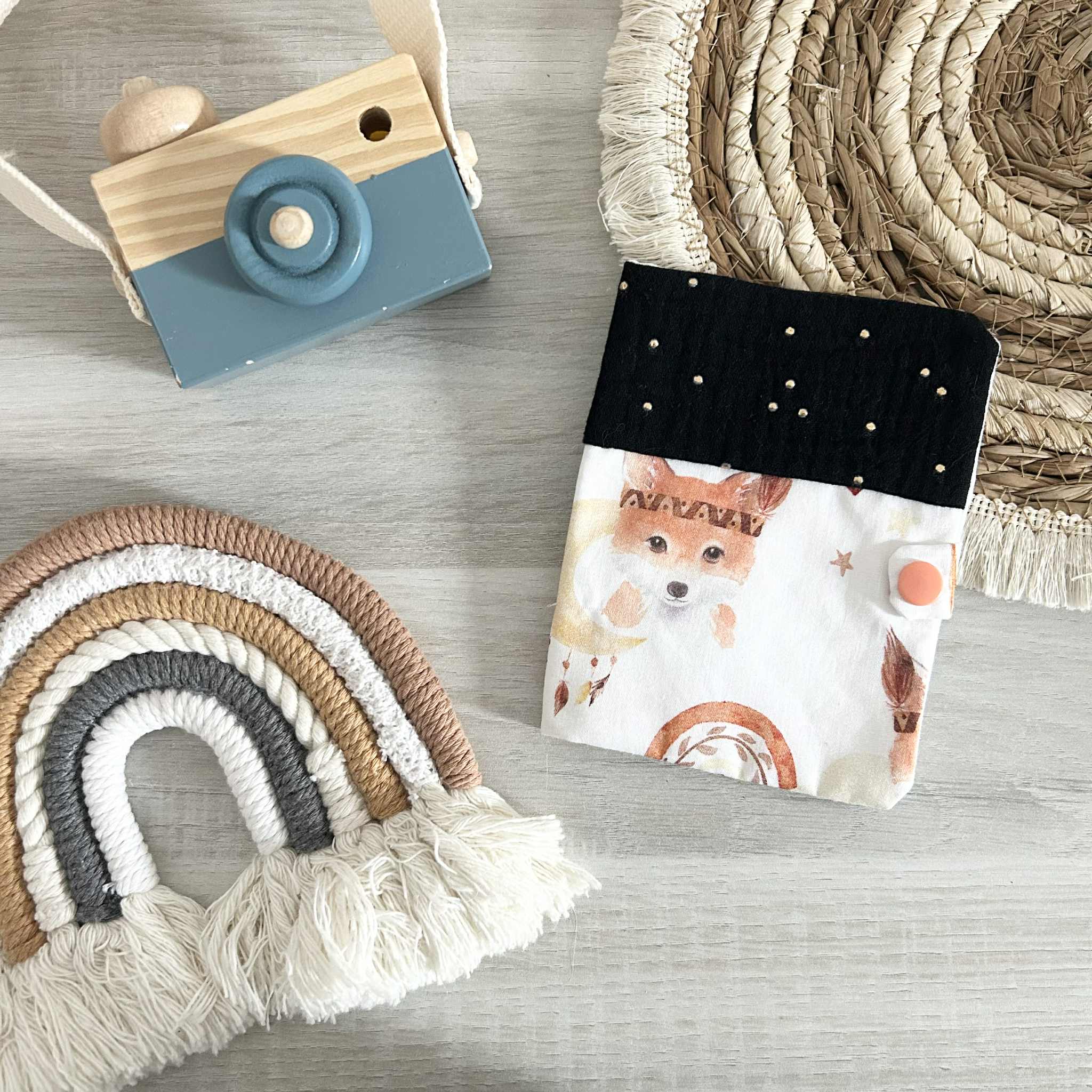 Passeport à Personnaliser - Renard 01