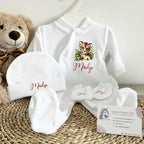 Coffret Pyjama Velours 3pcs Personnalisé