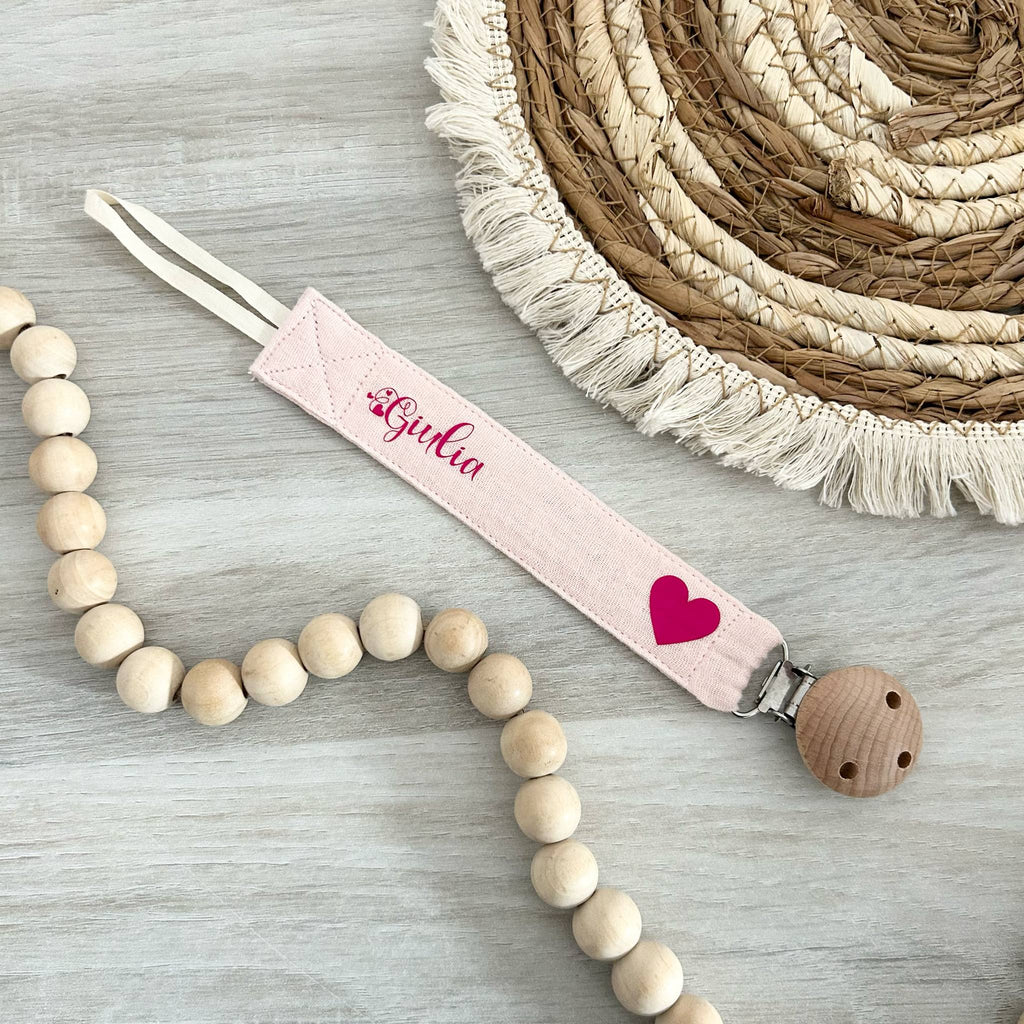 Attache Tétine Personnalisée