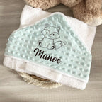Cape de Bain - Bulle (9 couleurs)
