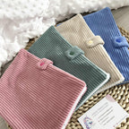 Carnet de Santé Côtelé Personnalisé