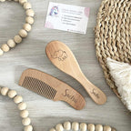 Coffret Brosse & Peigne Personnalisé